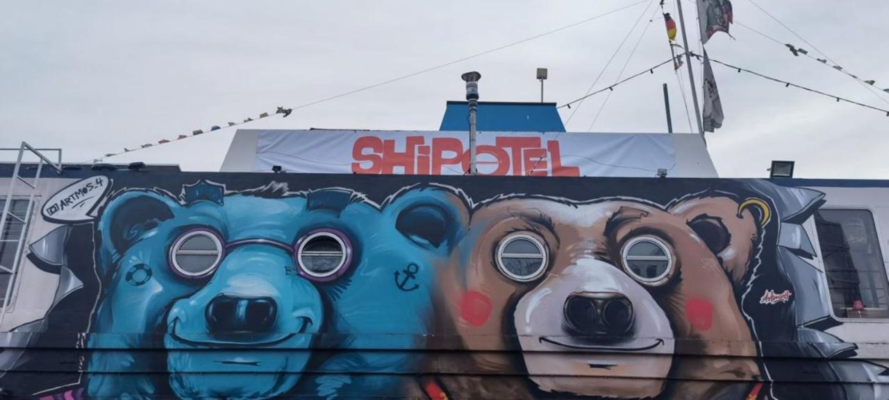 Shipotel-Berlin Gmbh, Shipotel Eastern & Shipotel Western Bagian luar foto